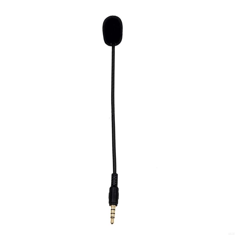 462e Universal 3,5mm plugue plugue Redução ruído Microfone Gaming Headset Bendable Microfone Acessórios áudio: Verde