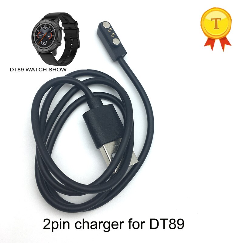 Cargador de Cable de carga magnético de para reloj inteligente KW10, DT88, DT89, DT88 pro