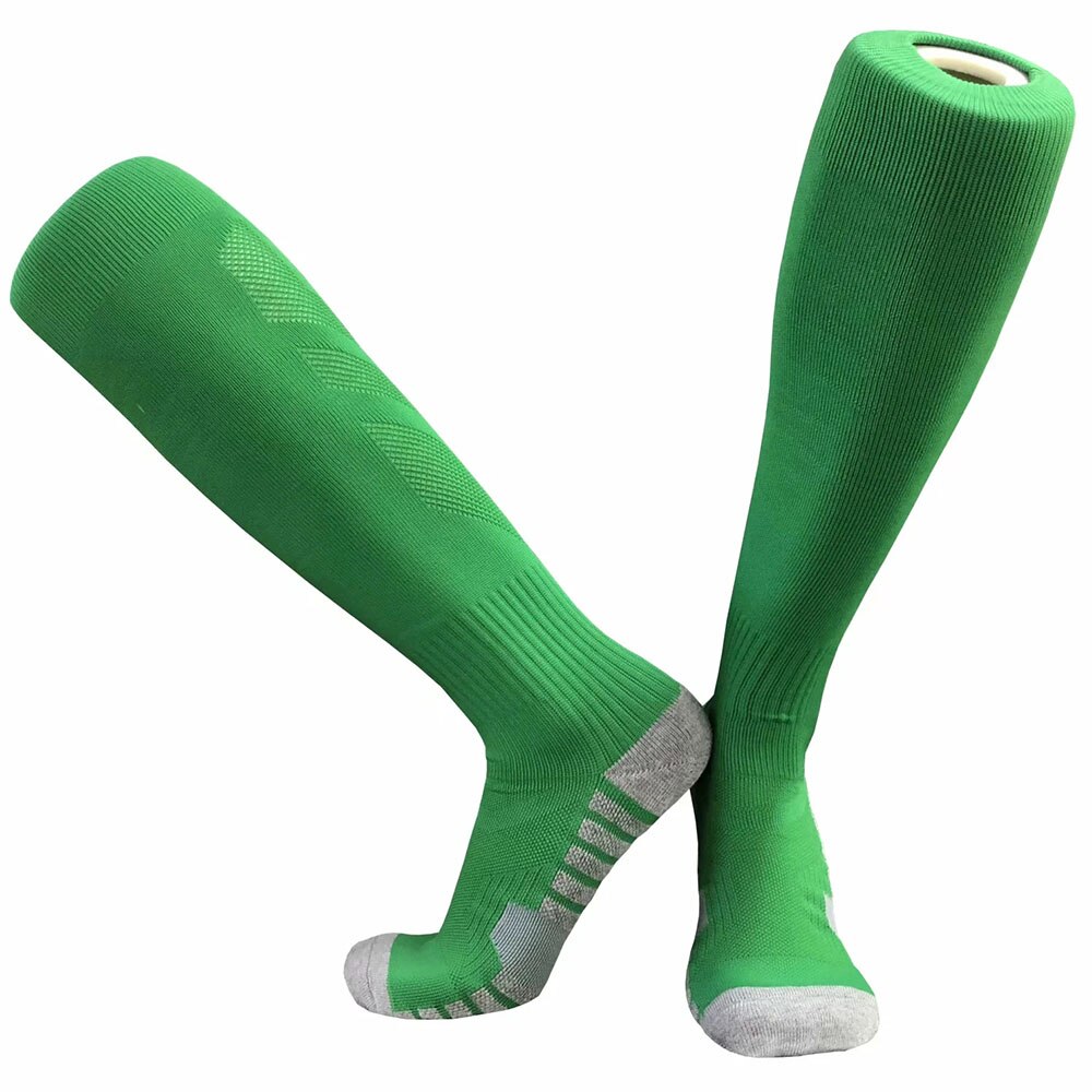 Durable Sports Socks Knee Legging Stockings Soccer Baseball Football Over Knee Ankle Men kids Socks Cycling CJM624