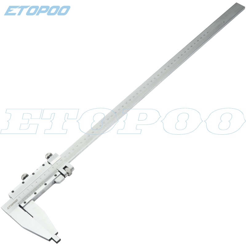 0-500mm Heavy Duty Vernier Caliper 20inch vernier caliper with 100mm long jaw