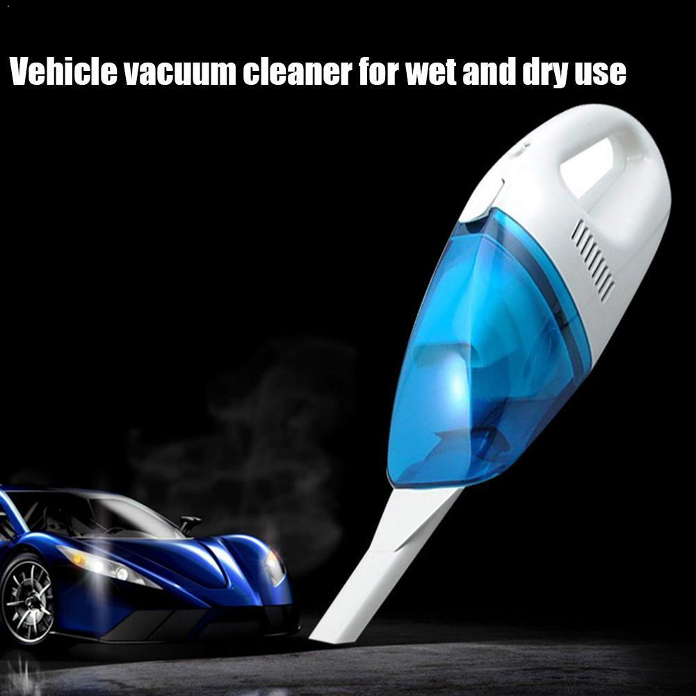 Auto Stofzuiger Voor Auto Draagbare Stofzuiger Wetdry Vacuüm Auto Hoover Cleaner 12V Droog Handheld Mini Cleaner Nat en V V4H3