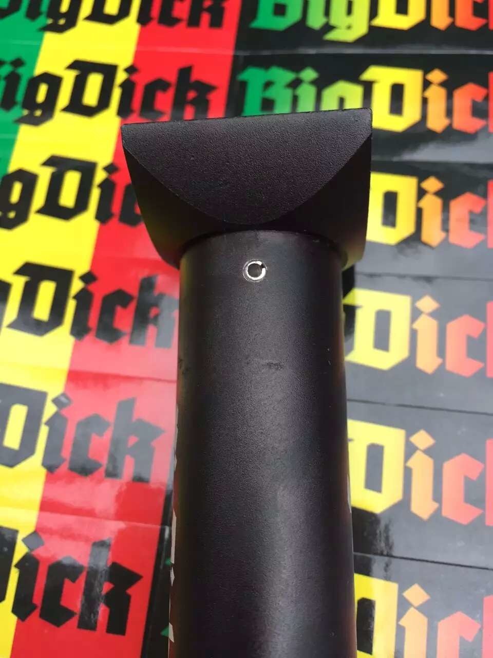 bigdick bmx 25.4 pivotal seatpost alloy freestyle bmx seat posts for good price