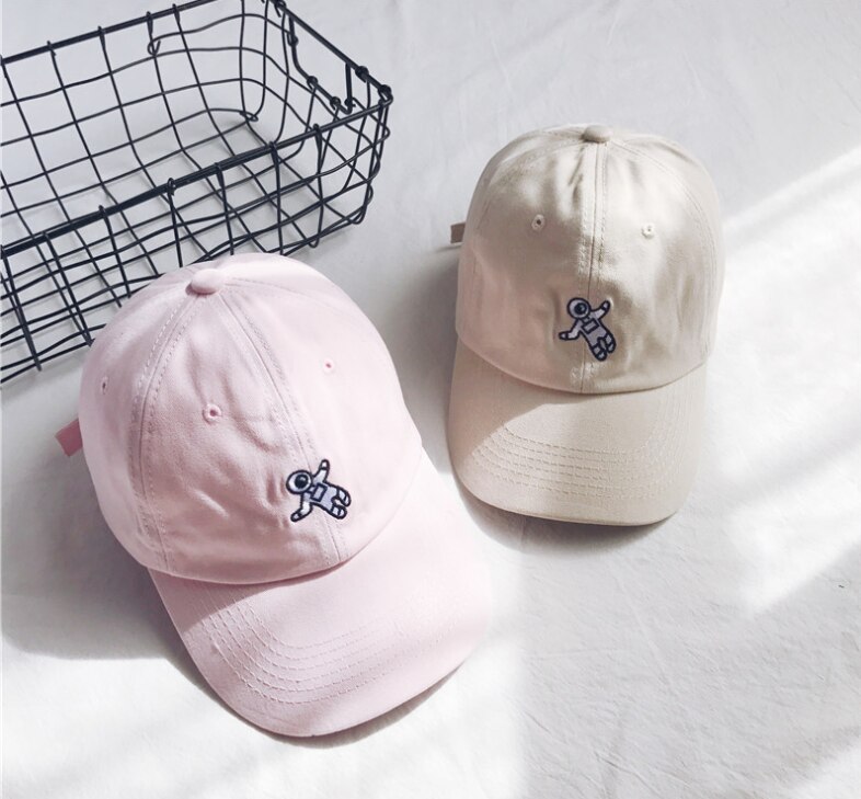 Mode Dad Hoed Astronaut Emberoidery Baseball Cap 4 Kleuren Beschikbaar Goede Snapback Hoeden Hoed Caps