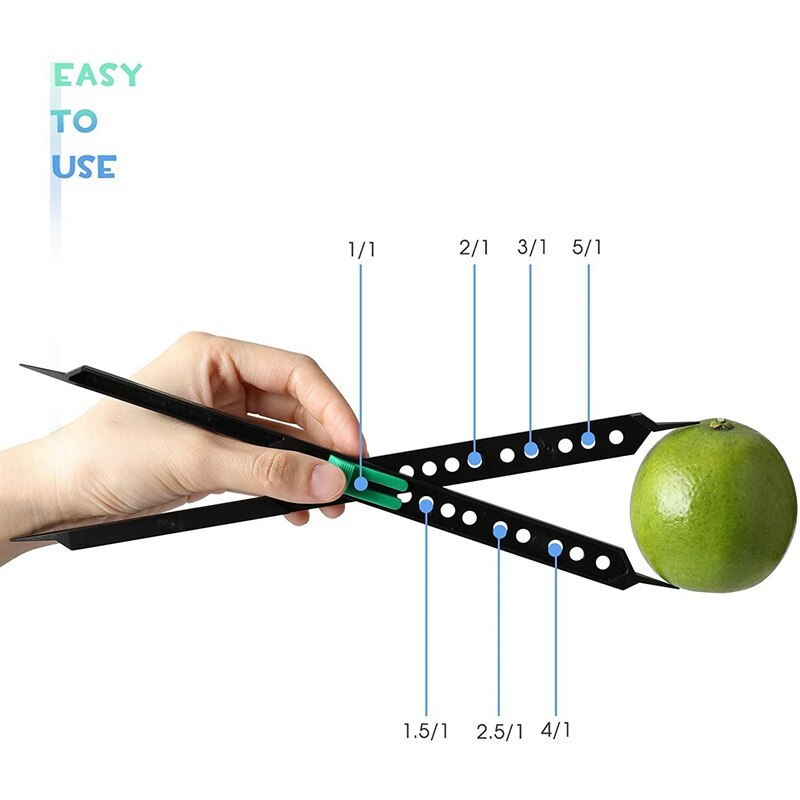 Proportional Divider Drawing Tool for Artists,Adjustable Caliper and Subject Scale Divider,Alternative for Art Projector