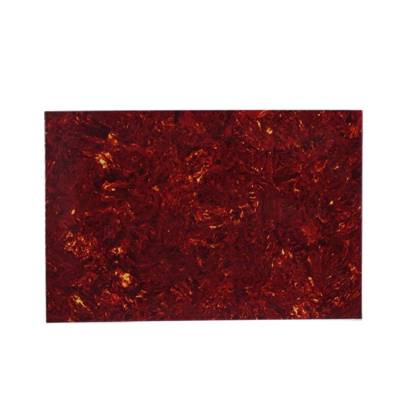 3- lags guitar bas pickguard indledende materiale indledende bundplade 435 x 290mm: Default Title