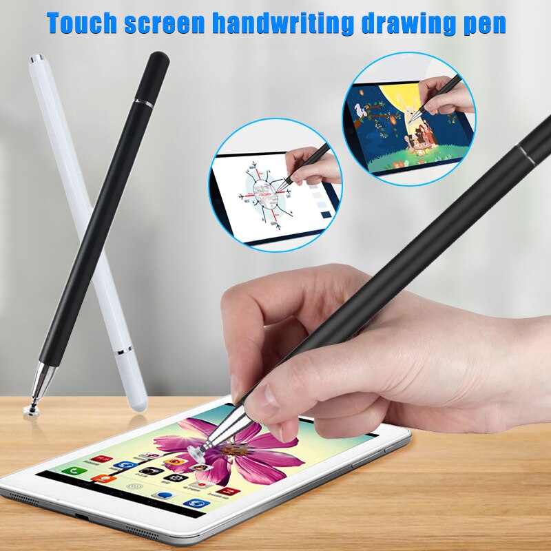 Capacitive Touch Screen Pen Stylus Drawing Writing For Tablets Mobile Phones Pen Tablet Computer Accessories Touch Pens