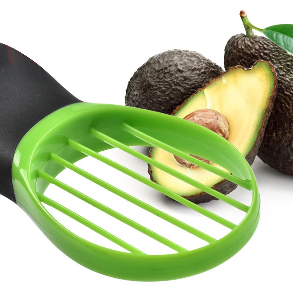 3-In-1 Avocado Slicer Fruit Cutter Thuis Keuken Accessoires Gereedschap 35FP11