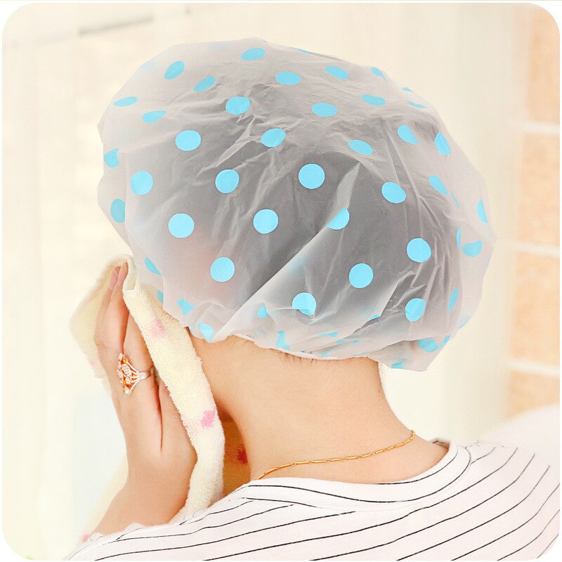 1pcs Pink Bath Cap Baby Tubs Shower Bath Wash Hair Cap Shampoo Resistance Protect Hat Baby Children Kids Infant