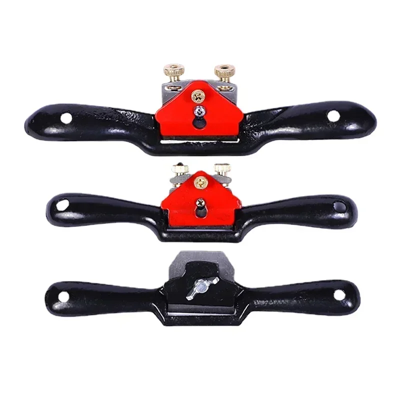 Hand Tools Carpentry Tools 9" 10" Manual Planer Adjustable Metal Blade Cutting Edge Spoke Shave Wood Craft Planers Woodworking