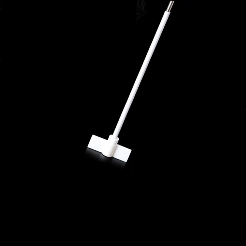 Propeller Roerder Ptfe Paddle Roerder Gebruik Voor Lage Viscositeit Media Op Medium &amp; Hoge Snelheden Mengen As Lengte 370Mm ptfe-gecoate