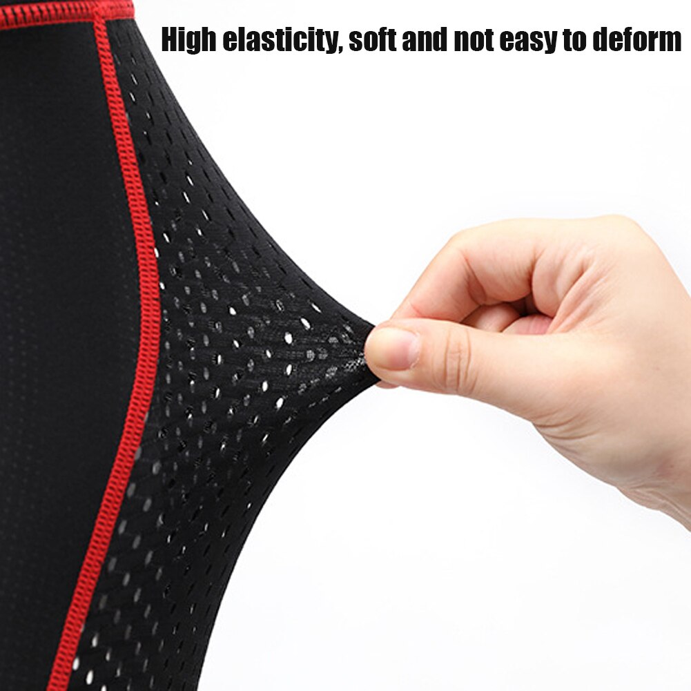 Upgrade Cycling Shorts Mesh Cycling Underwear Gel Pad Shockproof Cycling Shorts Underpants MTB Bike Underwear