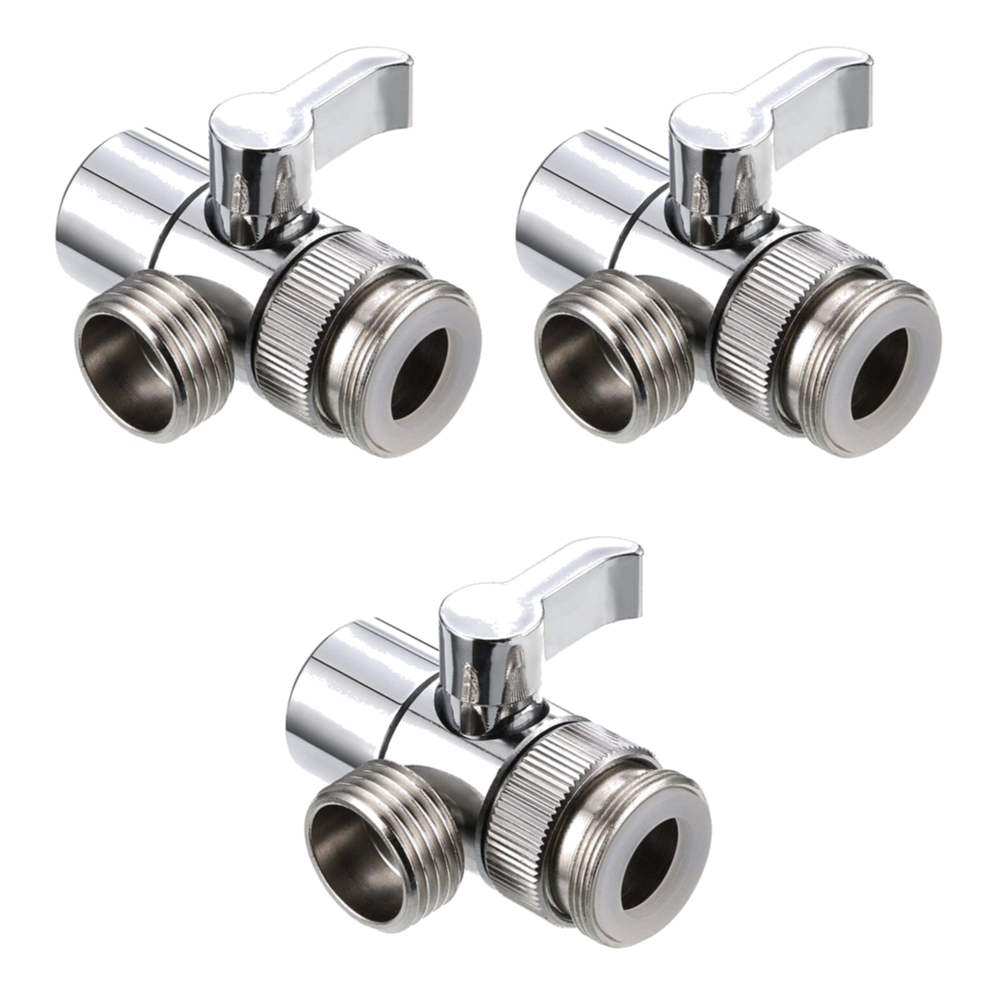 1-10PCS Switch Faucet Adapter Kitchen Sink Splitter Diverter Valve Water Tap Connector Separator For Sink Toilet Bidet Shower: Red