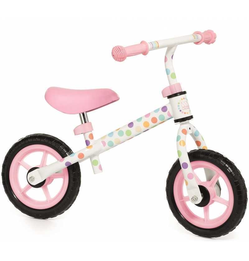 Kind Fiets Zonder Pedalen Roze