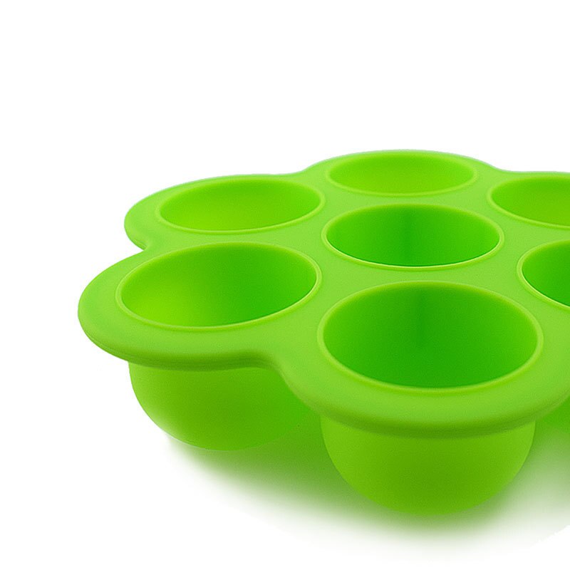Conteneur de nourriture pour bébé avec couvercle en Silicone, boîte de stockage de lait de Fruit pour bébé, garçon et fille, boîtes compartimentées multifonctions