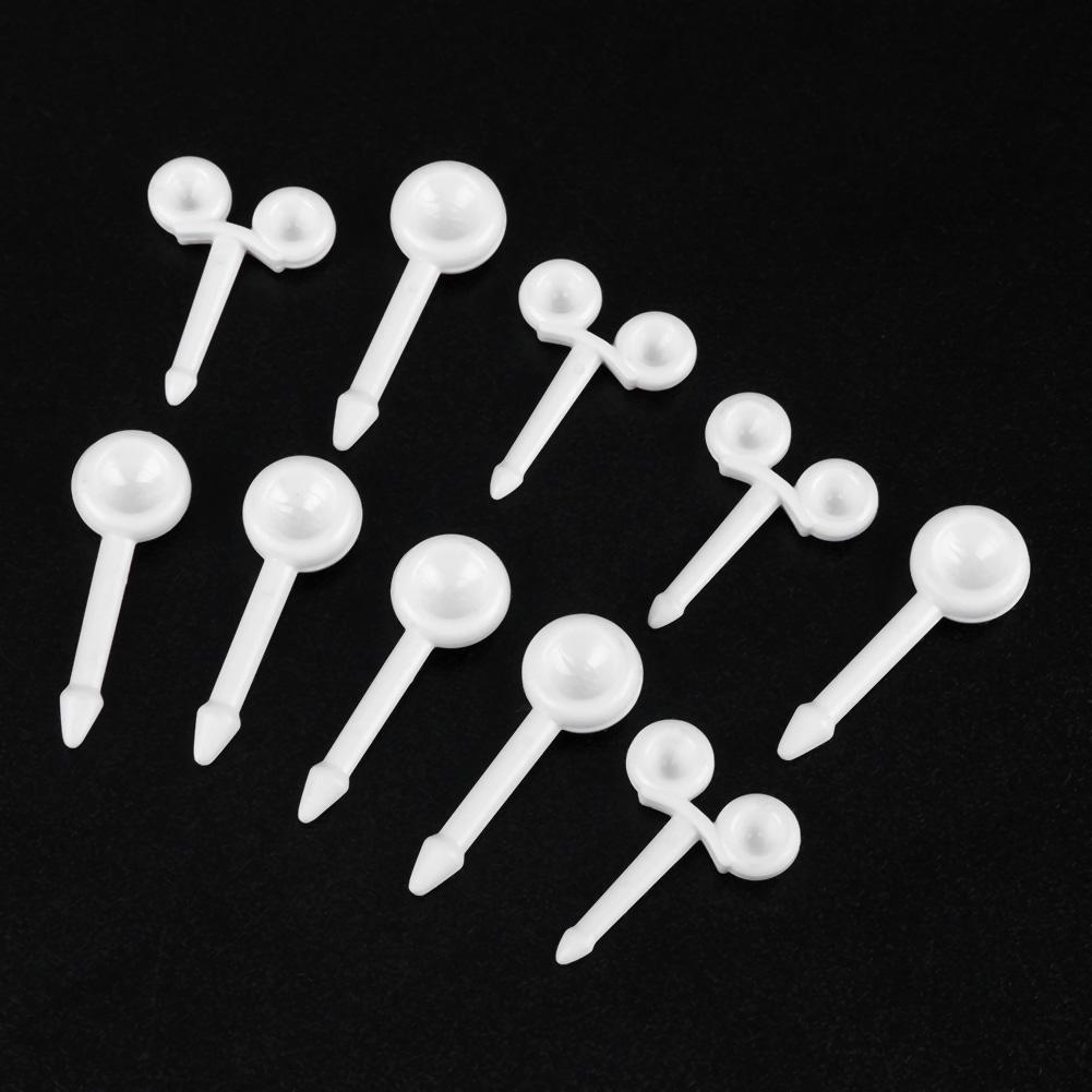 10Pcs Plastic Eyes Fruit Fork Child Lunch Box Decor Dessert Toothpick Birthday Party Supplies