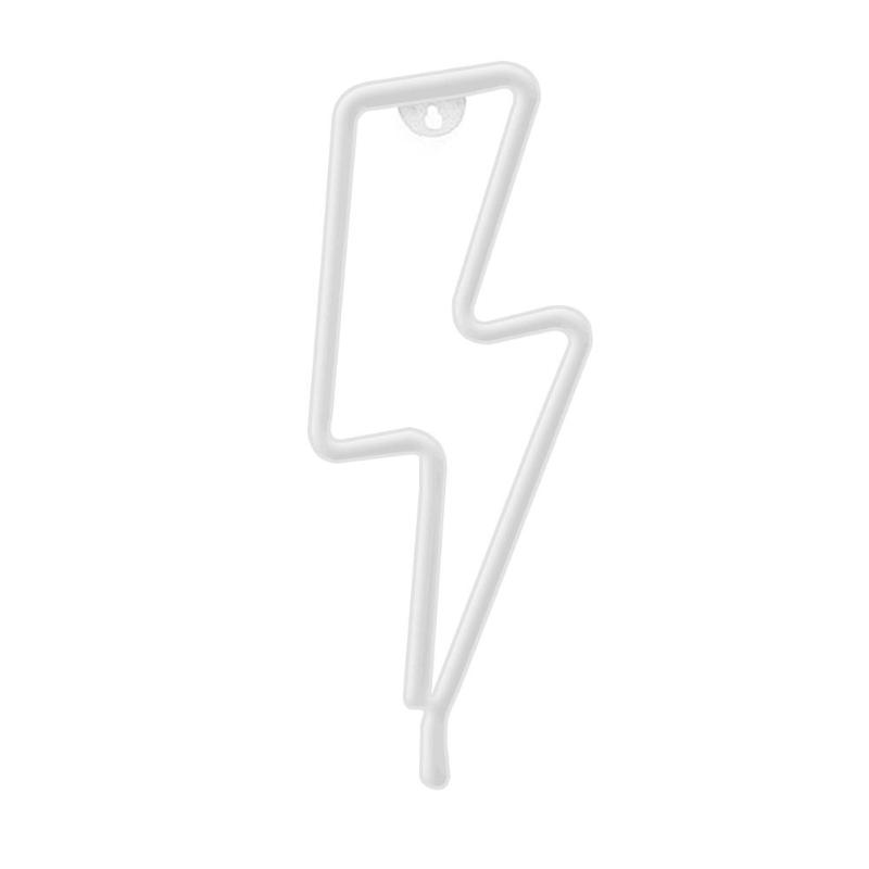 Luz de neón romántica con letras de amor, iluminación LED, panel con carga USB, decoración para el hogar, lámpara para habitación, luz nocturna para , Festival de boda: Lghtning