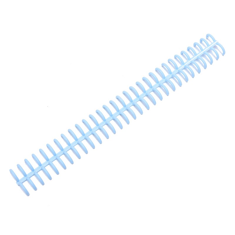 1 Pièces En Plastique 30-Trou Lâche Feuille Reliures Reliure à Anneaux A4 A5 A6 Pour PAPIER POUR BRICOLAGE Portable Neuf: SB