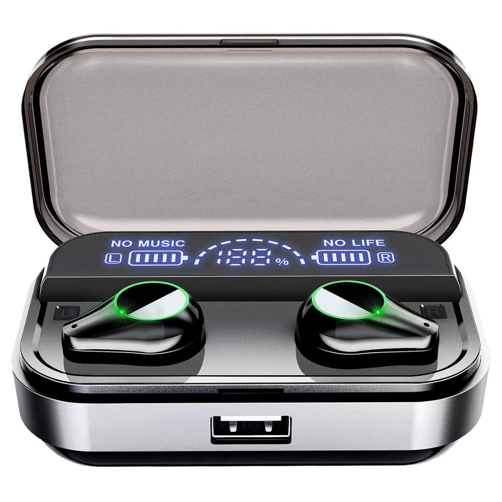 TWS T10 Bluetooth headset draadloze sport oortelefoon Bluetooth 5.0 stereo waterdicht smart headset