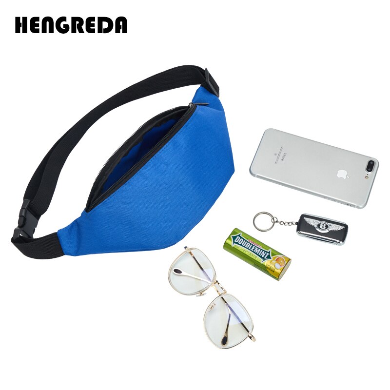 Women Fanny Pack Waist Bag Belt Bag Hengreda Travel Hip Bum Pocket 600D Waterproof Festival Party Sling Chest Daypack