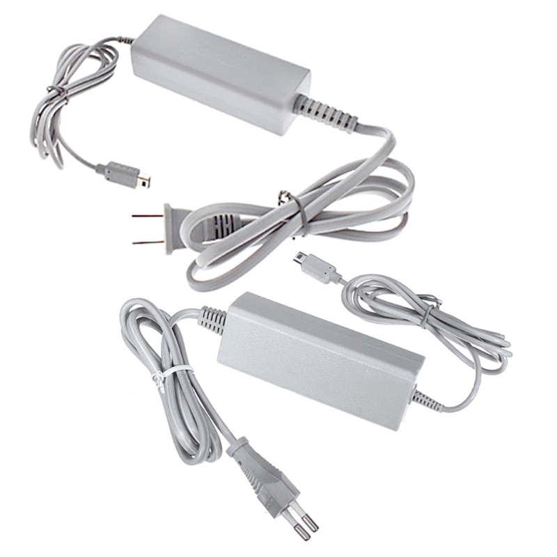Ac Charger Adapter Voor Wii U Gamepad Controller Joystick Us/Eu Plug 100-240V Q81F