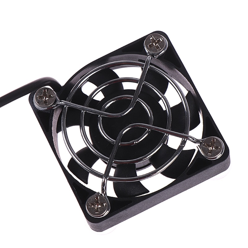 Portable mini USB Powered DC 5V Brushless Computer CPU Heat Sink Cooling Fan Cooler Heating and cooling auxiliary fan