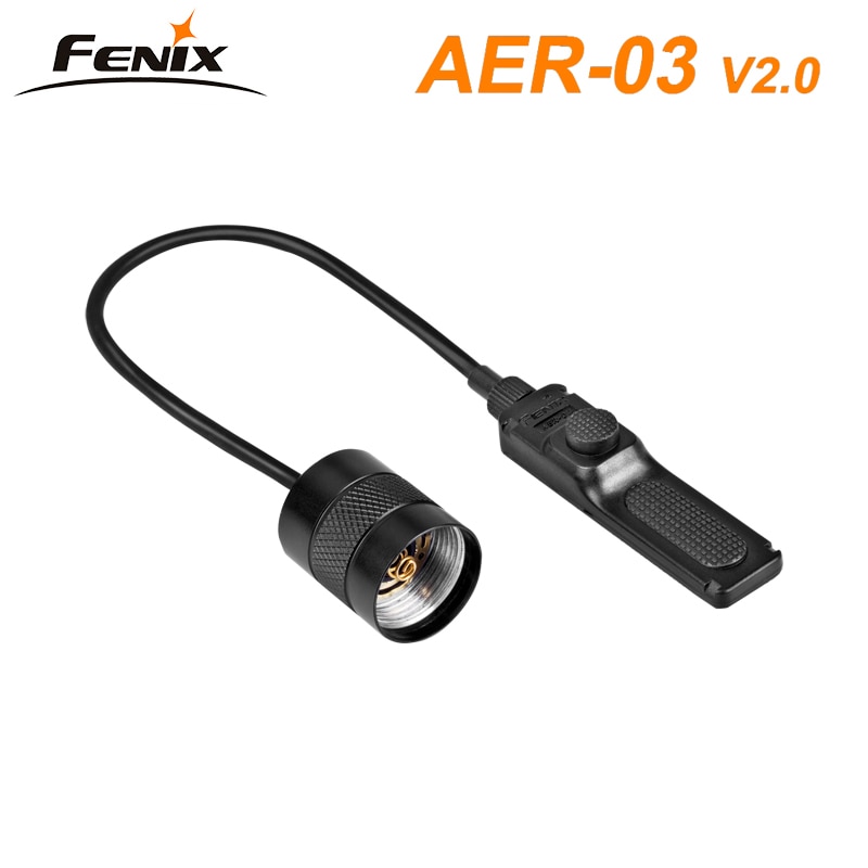 Fenix AER-03 V2.0 Remote Drukschakelaar Voor Fenix Zaklamp TK16/TK32 /TK25 Rood/TK25 R & B/TK25 Ir