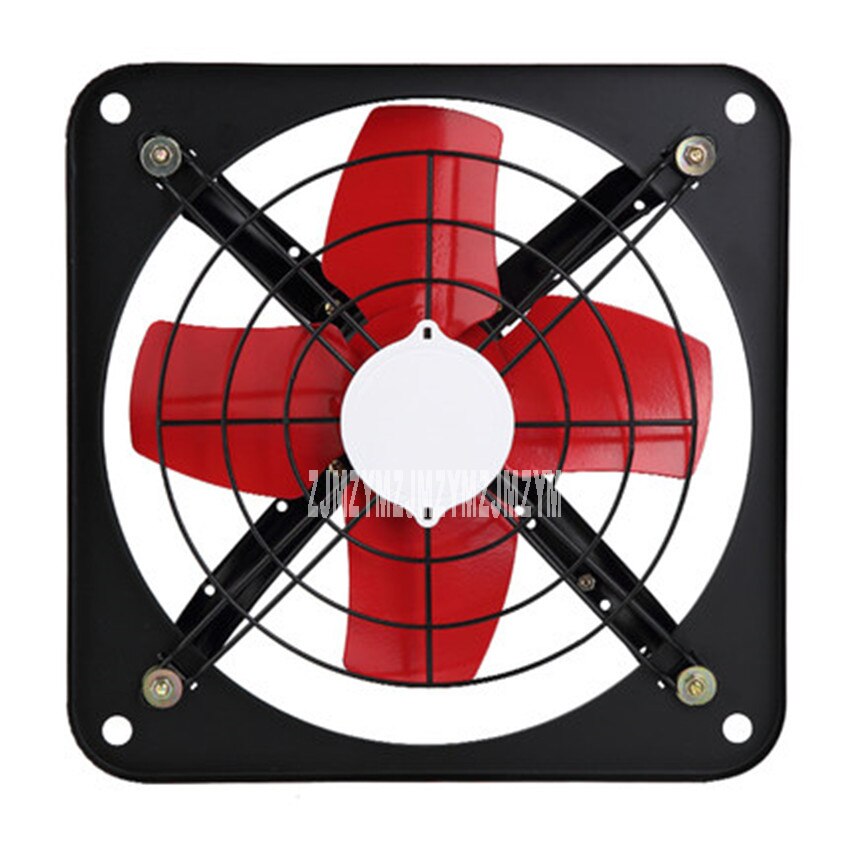 APB-30 Mini ventilador de pared para ventana, para baño, cocina, inodoros, ventiladores de ventilación, ventanas, ventilador de escape, instalación de 220 V/35 W