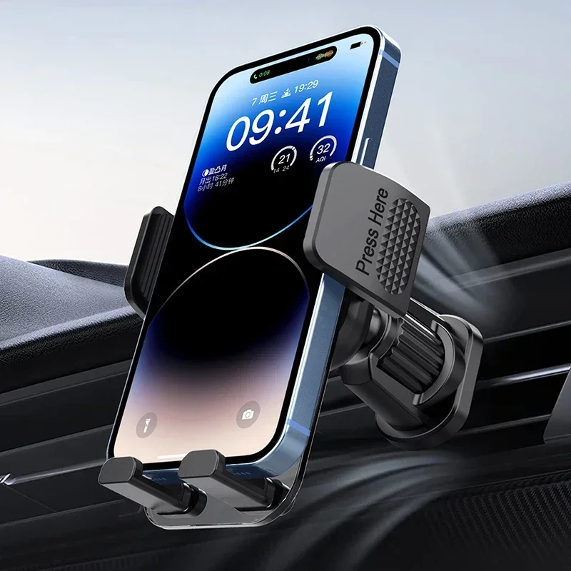 Telefon Halfter für Entlüftung Acryl praktisch halterung Freis prec heinrich tung Auto Wiege Auto praktisch Clip Stand für 4-7 "Smartphones
