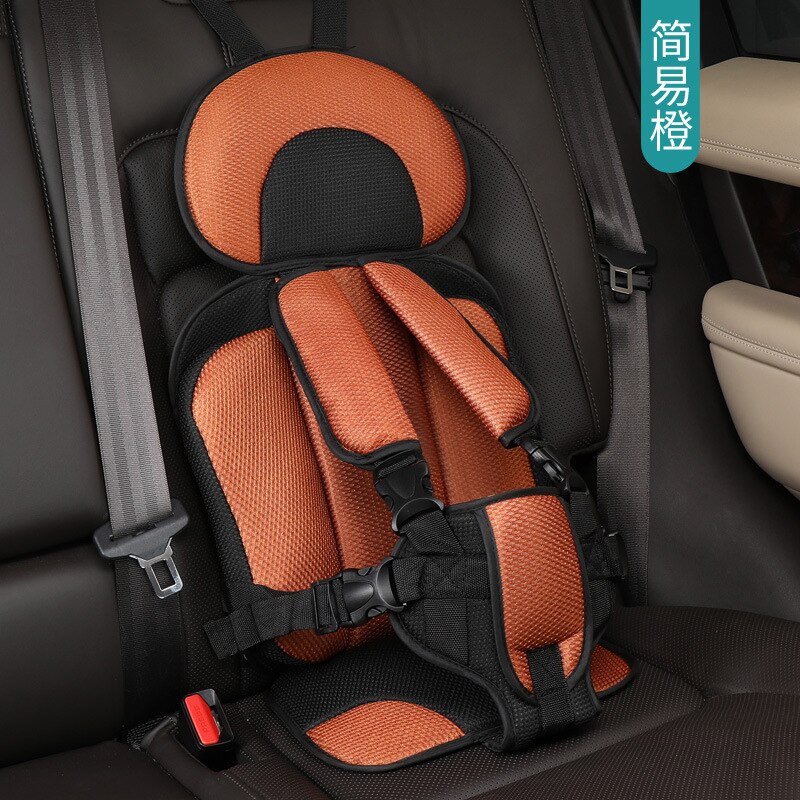 Baby Car Safe Seat Portable Adjustable 9 M-12 Years Old Five-Point Harness Thicken and Increase 9-36 kg Kids Children Seats: Z1-13