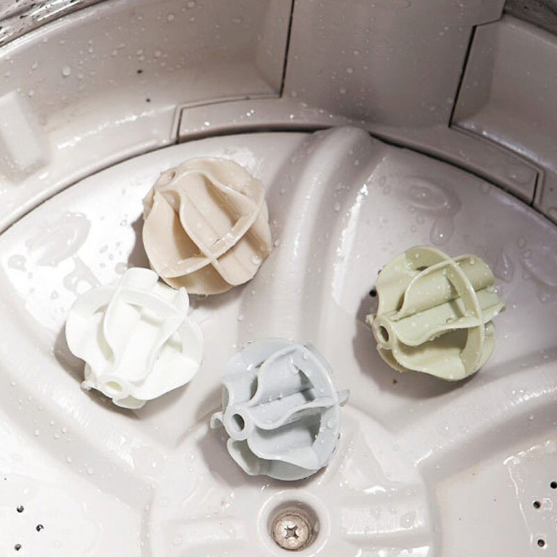 Bolas de lavado de ropa de plástico bolas de secad – Grandado