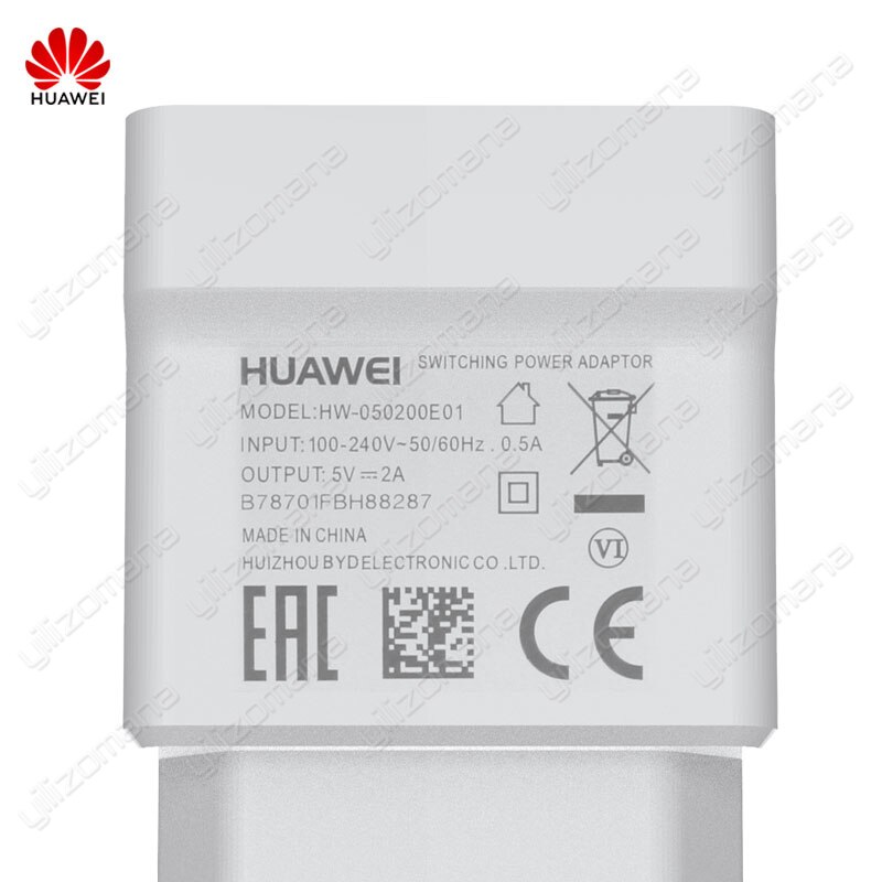 Original Huawei Fast Charger 5V/2A 9V/2A QC 2.0 USB Quick Charging For Huawei P8 P9 Plus Lite Honor 8 9 Mate 8 10 Nova 2 2i 3 3i: Only 5V2A Charger