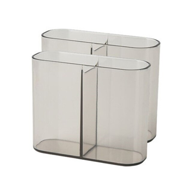 Makeup Organizer For Cosmetic Large Capacity Storage Box Multi-functional Skin Care Products Remote Control Container: C