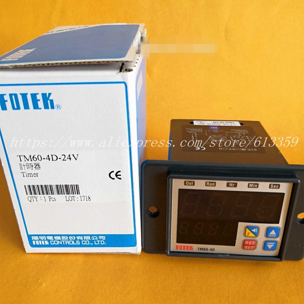 TM60-4D TM60-4D-24V FOTEK Microcomputer Digital De... – Vicedeal