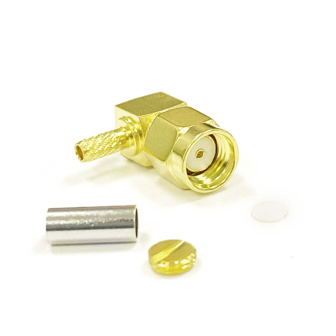 Conversor modem coax rf plug reto, 1 peça