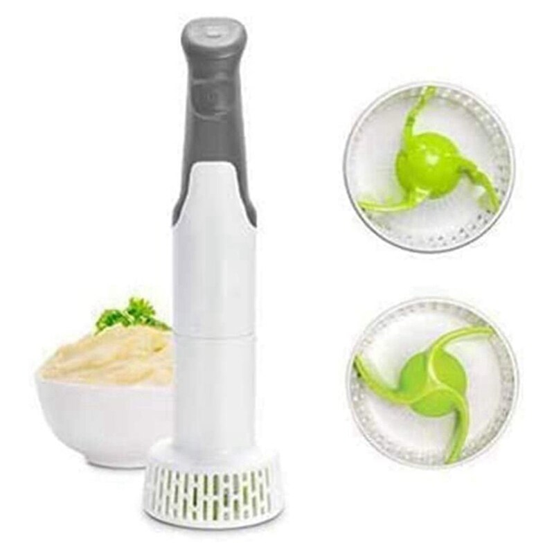 160W Electric Potato Masher Immersion Mixer for Kitchen Hand Blender Handheld Batter Mixer US Plug