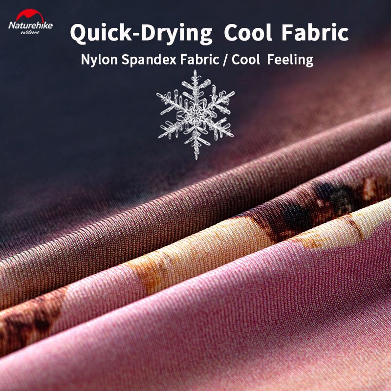 Naturehike Zomer Cool Bandana Ice Cool Magic Hoofddoek Ademend Sneldrogend Riding Masker Outdoor Running Fitness Hoofdband