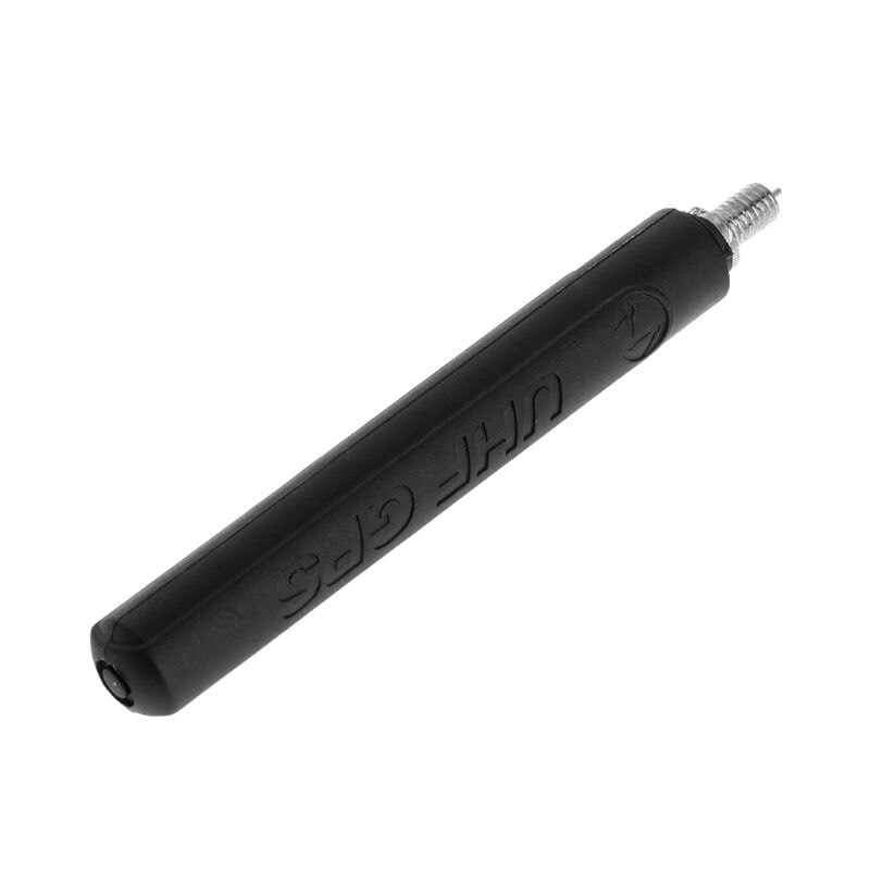Lång, vispad gps-antenn med hög antenn för motorola tetra-radio mth 800 och mtp 850 380-430 mhz