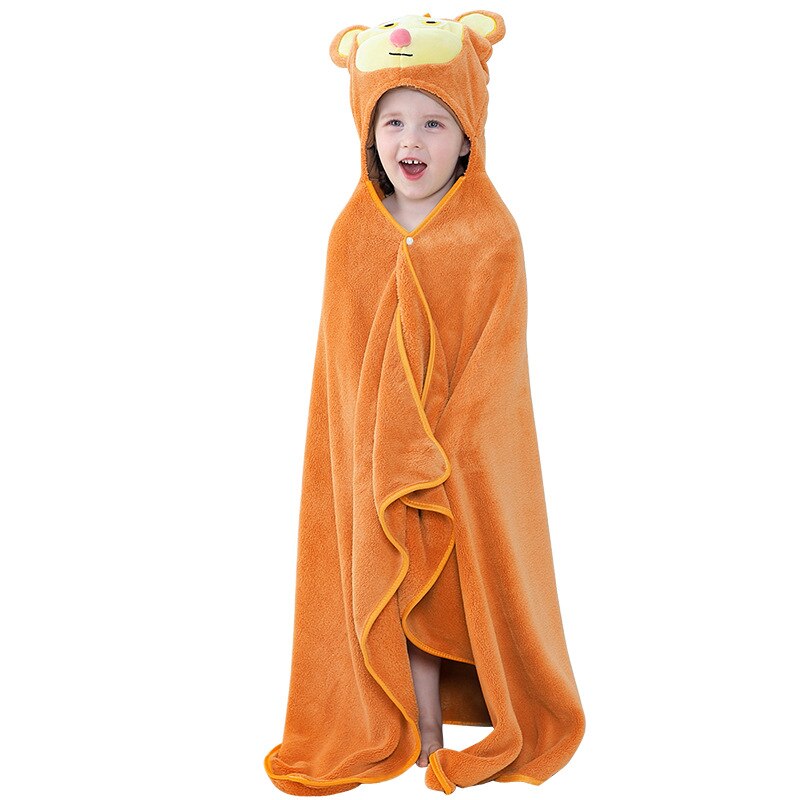 freundlicher Strand Handtuch Art Bademantel Baby Jungen Mädchen Einhorn/Koala/Ziege Ebene Mit Kapuze Schlecht Handtuch 70*120cm freundlicher Karikatur Decke: Affe