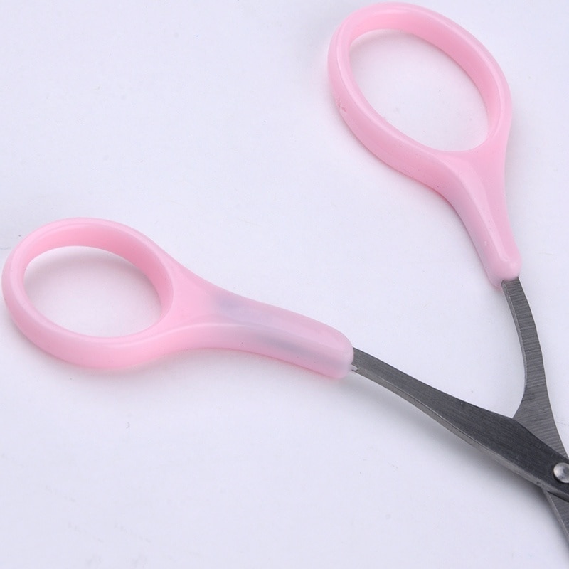 Eyebrow Comb Scissor Makeup Tool – Grandado