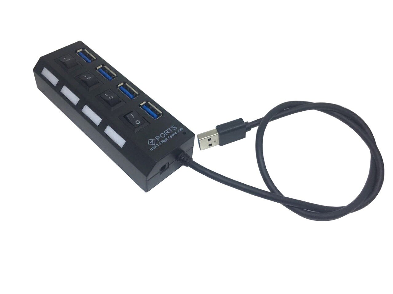 Usb Hub 3 0 Usb 3.0 Splitter Usb 2.0 Verschillende Poorten Usb3 Hab Multi Port Mini Meerdere Laptop Accessoires Usb-Hub Expander Voor Pc