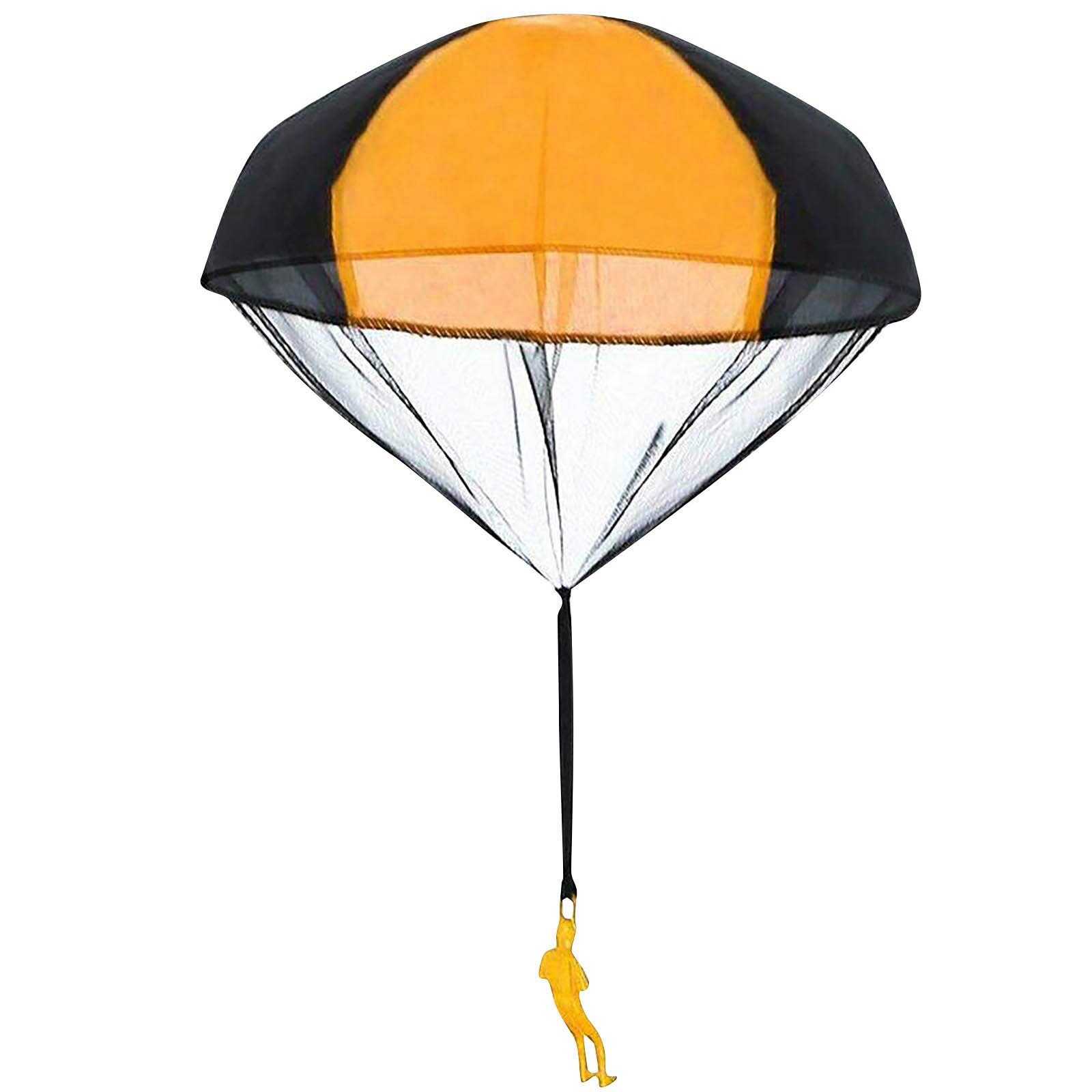 1PCS Hand Throwing Parachute Mini Soldier Parachute Outdoor Sports Children's Educational Hand Throwing Soldier Parachute toys: D