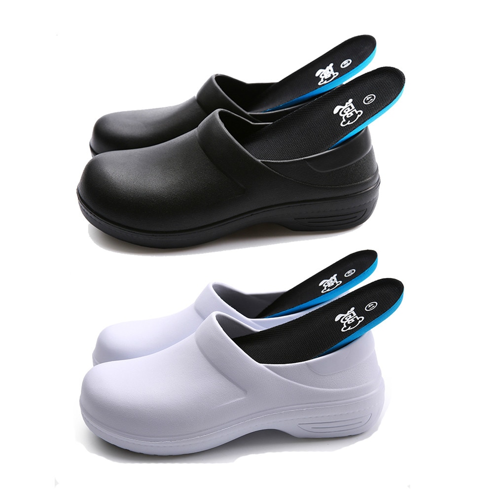 Chef Schoenen Slip Slijtvaste Keuken Schoenen Restaurant Kantine Cafe Bakkerij Chef Ober Wearable Schoonmaken Werk Schoenen