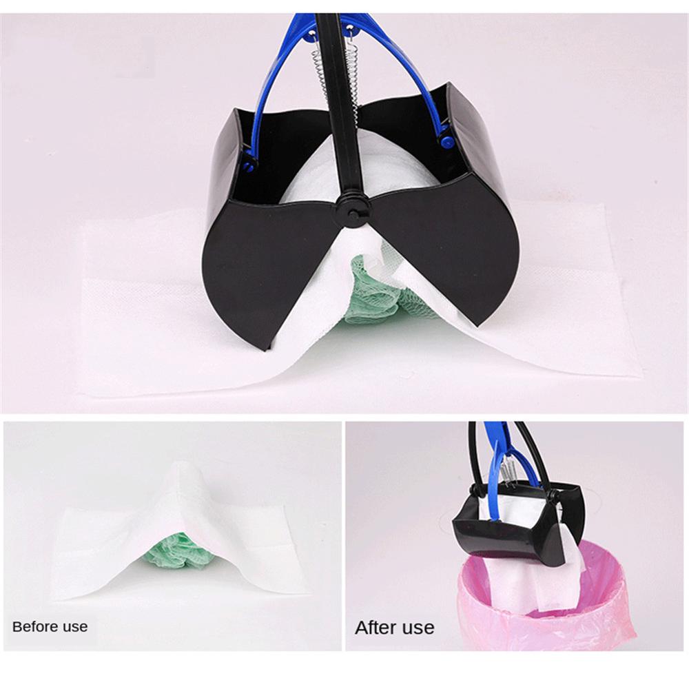 Dog Poop Scoop Dog Paddle Dog Shovel Poop Pickup Toilet Hygiene Accessory Dog Pickup Clip Cleaning Shovels Handle Clean Tool