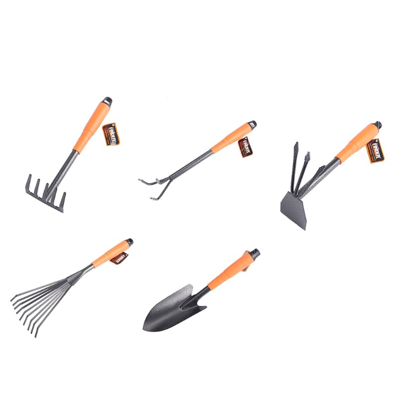 Sharp Shovel/ Hoe / Five- Claw/ Nine- Claw /Three- Claw Garden Tool Black Garden Hand Rake Cultivators and Routers