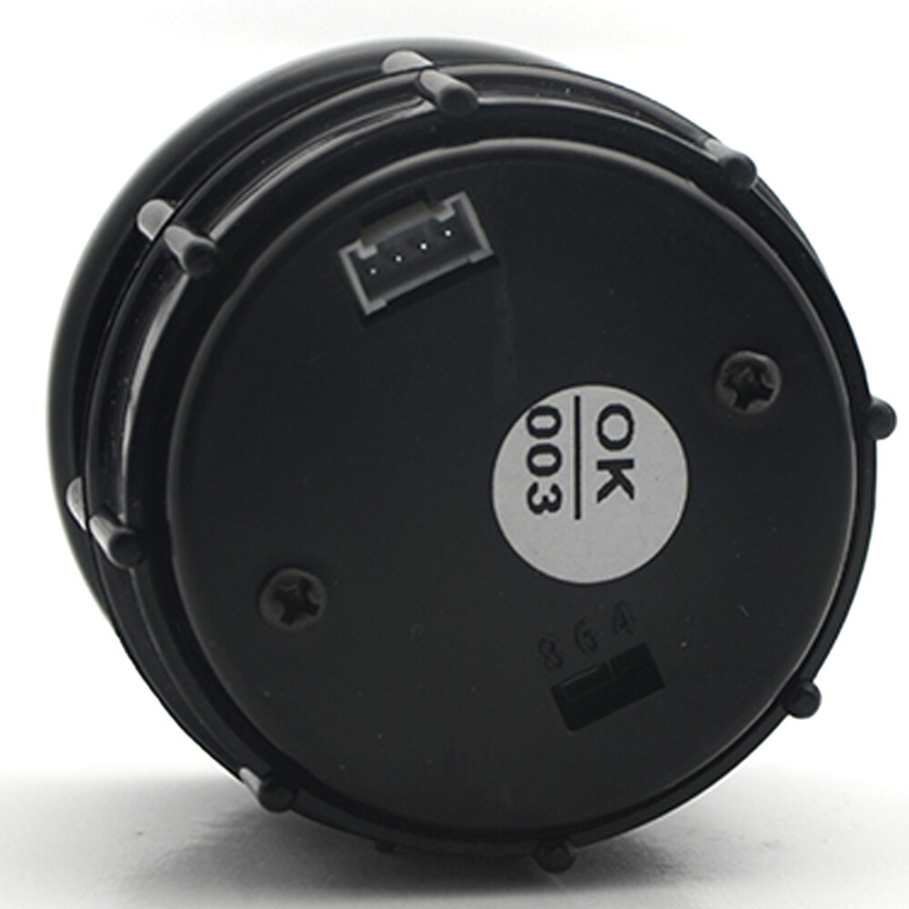 DRAGON GAUGE 2" 52mm Boost/Water Temp/Oil Temp/Oil Pressure/Tachometer/Volt/Air Fuel Ratio/EGT/Vacuum Gauge Meter Digital