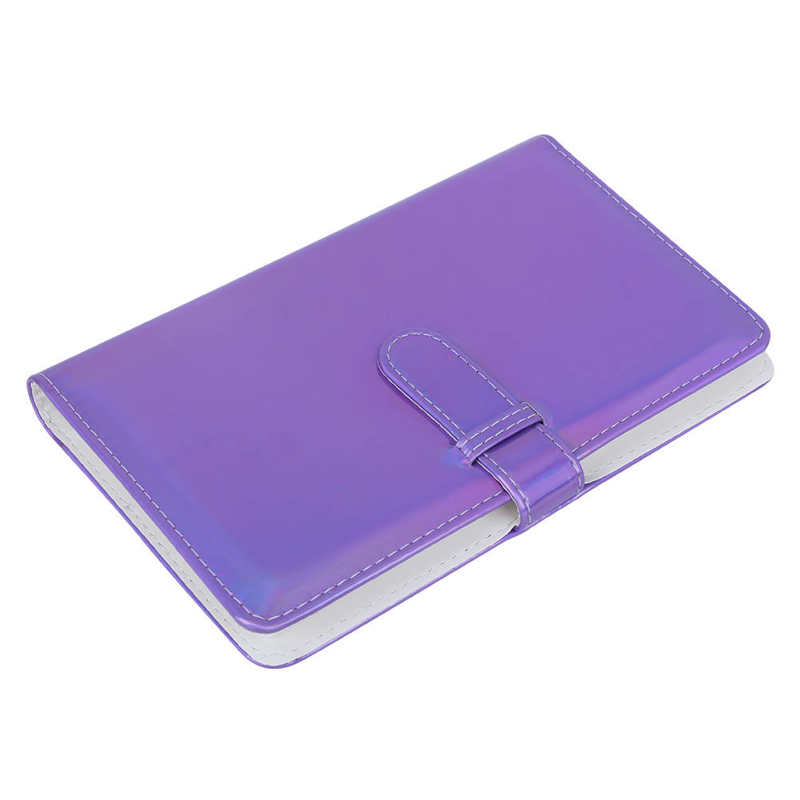 Instant Camera Fotoalbum Fotoalbum Duurzaam Voor Opslaan En Weergeven Van Foto 'S Verzamelen Film Tickets Tickets Visitekaartjes