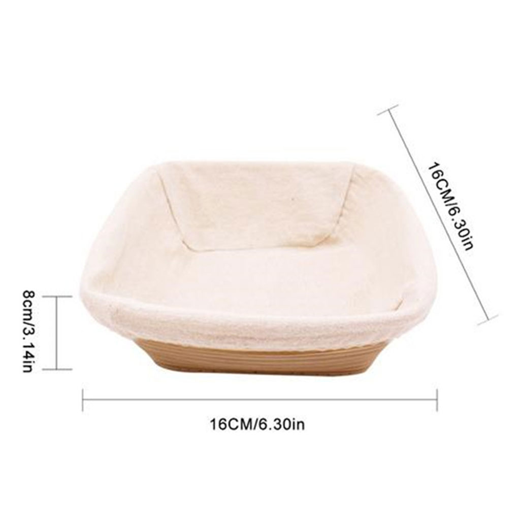 Set Di 3 Cesti In Rattan – Diverse Dimensioni Per Organizzazione E Decorazione | Leroy Merlin - Foto 2