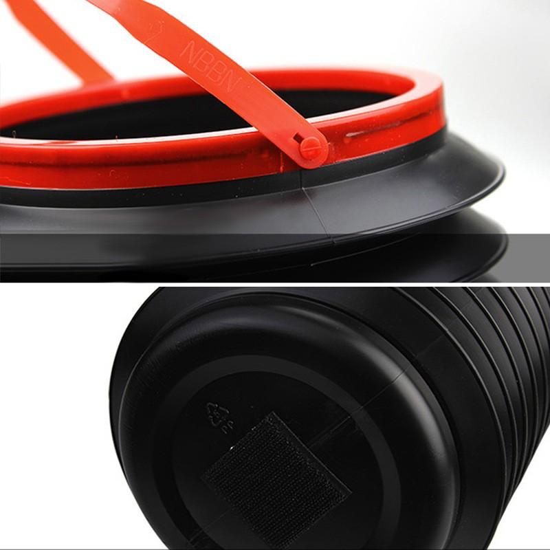 Car accessories trash bin cubo basura plegable garbage holder mini trash can trash bin Car accessories trash bin garbage holder