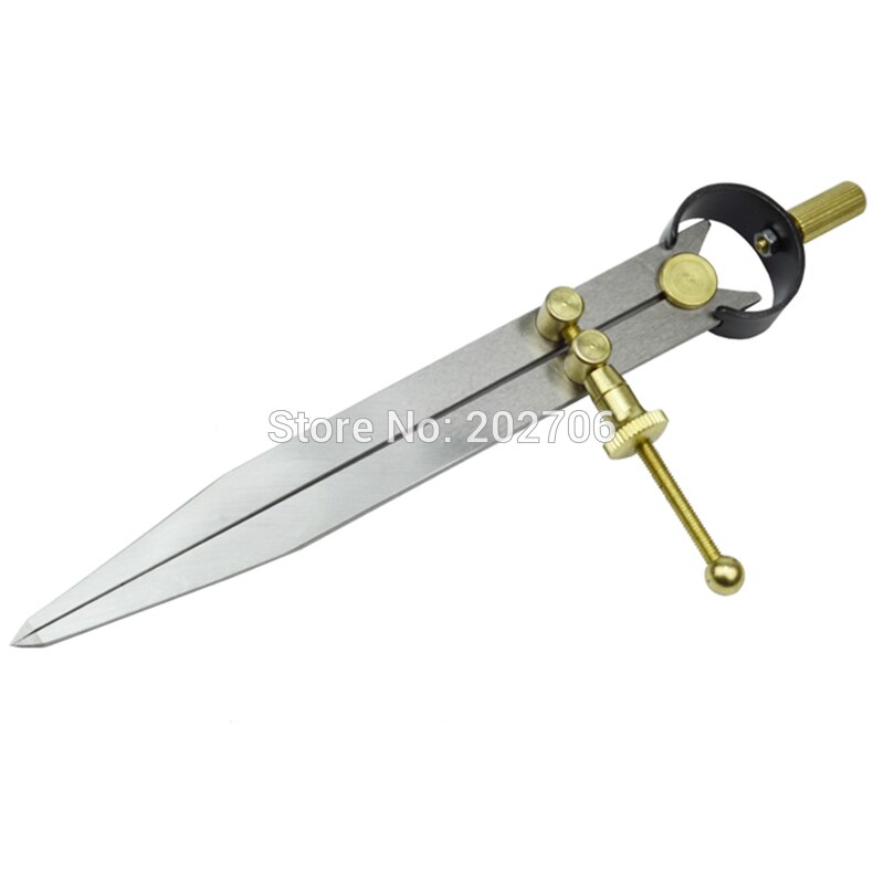 4"/6" DIY Wing Divider Leather Craft Rotating Scratch Leathercraft Furniture Compasses DIY Sewing Handmade Tools