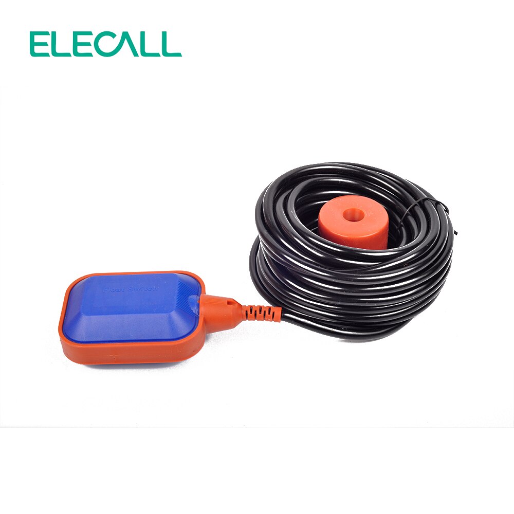 10m Controller Float Switch Liquid Switches Cable Liquid Fluid Water Level Float Switch Controller Contactor Sensor